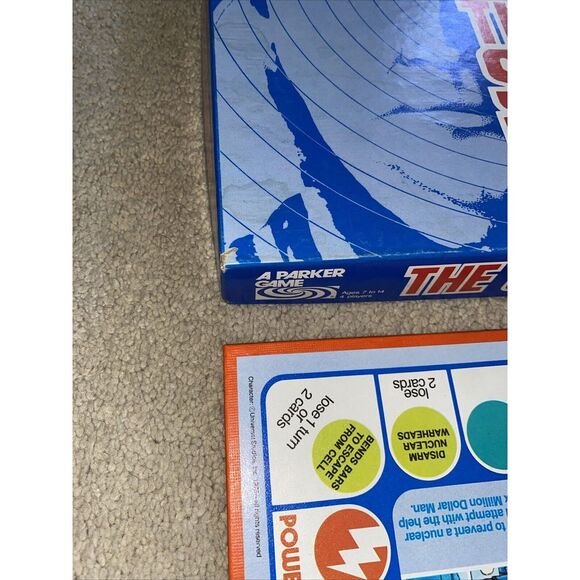 VINTAGE The‎ Six Million Dollar Man COMPLETE Parker Brothers 1975 Bionic - Picture 6 of 6